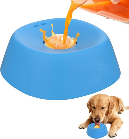 PetFlo Calming Enrichment Lick Bowl