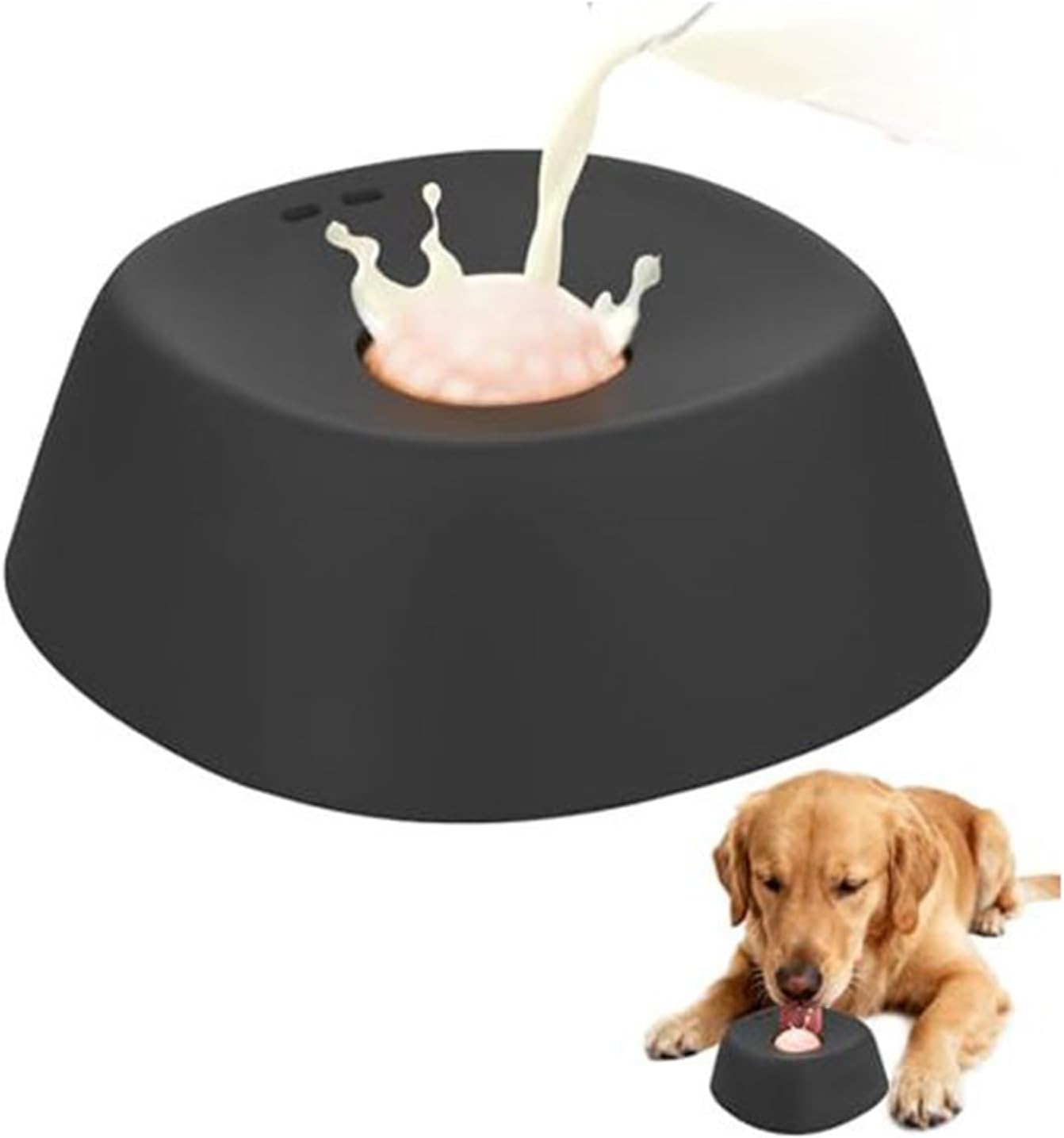PetFlo Calming Enrichment Lick Bowl