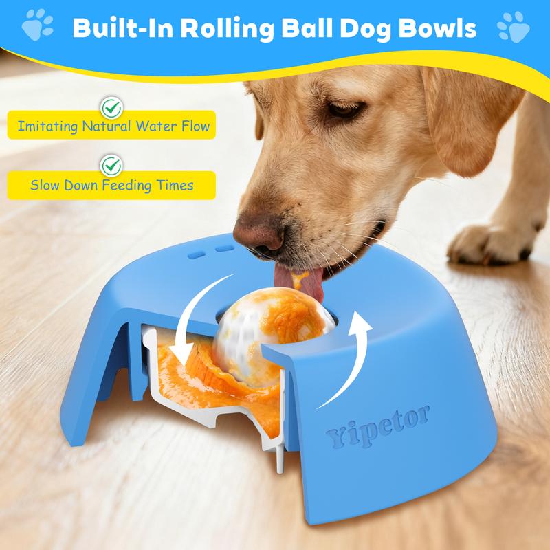 PetFlo Calming Enrichment Lick Bowl