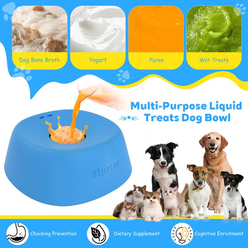 PetFlo Calming Enrichment Lick Bowl